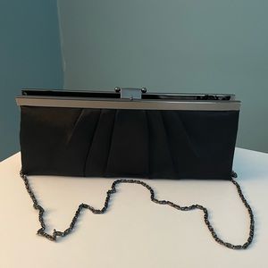 Jessica McCkintock Small Black Clutch